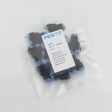 10 шт., QST соединения FESTO, фитинги для фотооборудования8-14-38-12-4-6-8-10-12 153130 130804 (art.: 3920c14ffdd96)