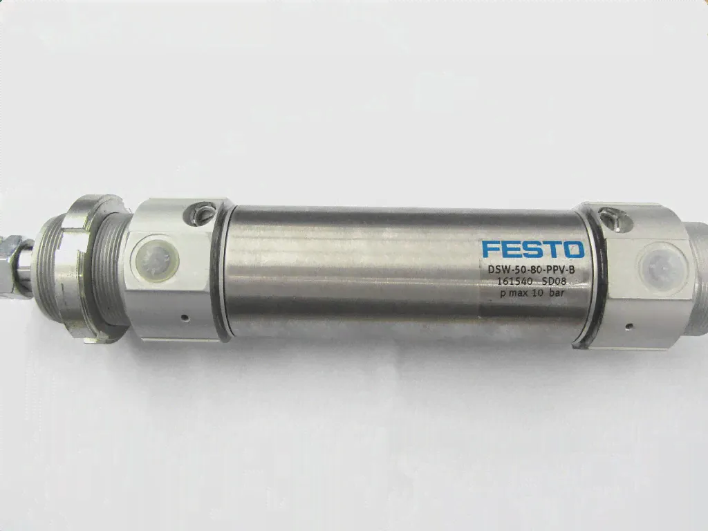 Festo Cylinder DSW-32-40-25-40-50-80-100-160-200-300-p-ppv-ab DSW