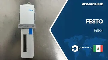 FESTO / Filter (MS6-LOE-1/2-R) / INV-03106