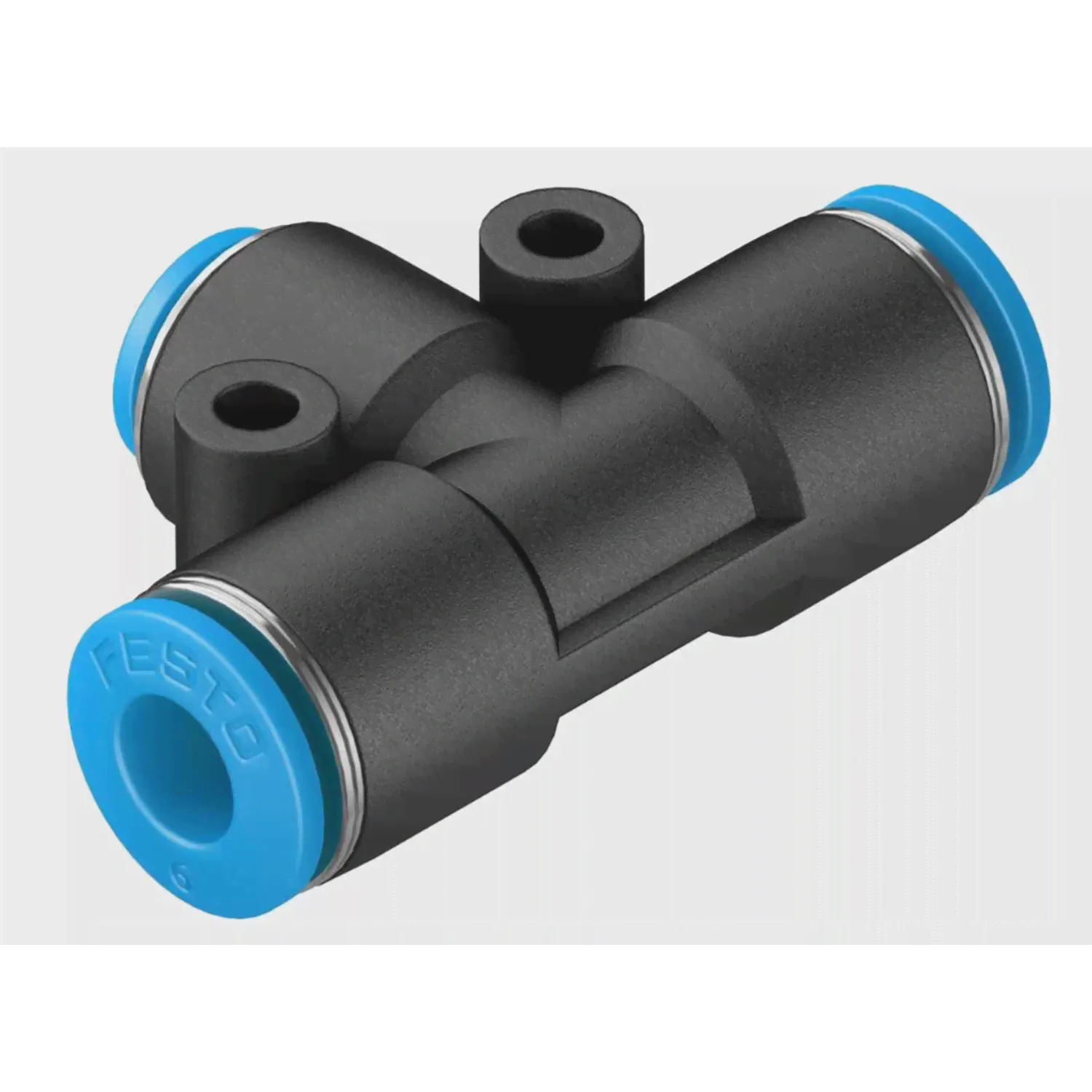FESTO QST-6-4 153134 вставной Т-разъем, новинка, 10 шт. (art.: 3920be03c8fe7)-1