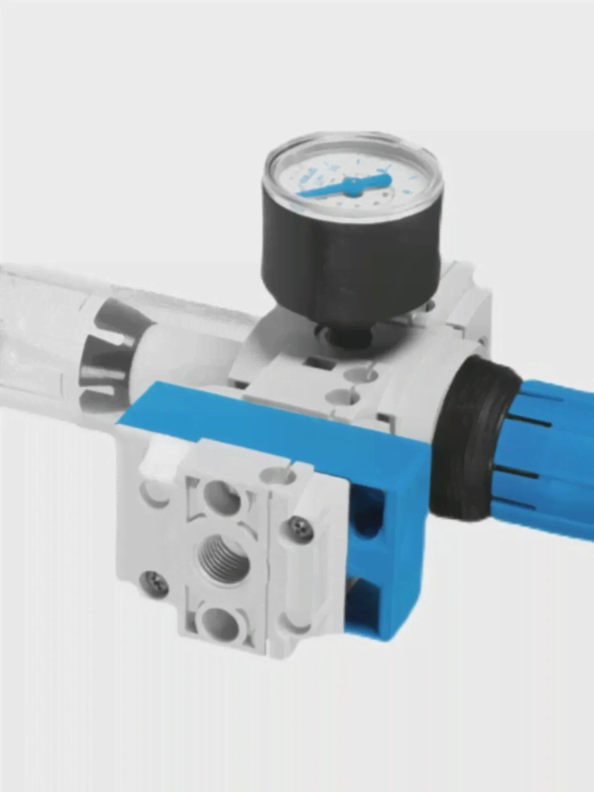 Оригинальный редукционный клапан давления FESTO LFR-18-D-5M-MINI-MPA 8002316 (art.: 3920c402007a4)-2