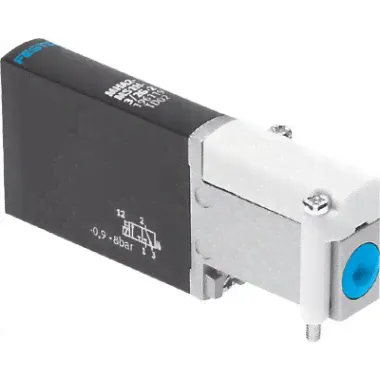 Распределитель с электроуправлением FESTO MHA2-MS1H-5/2-2