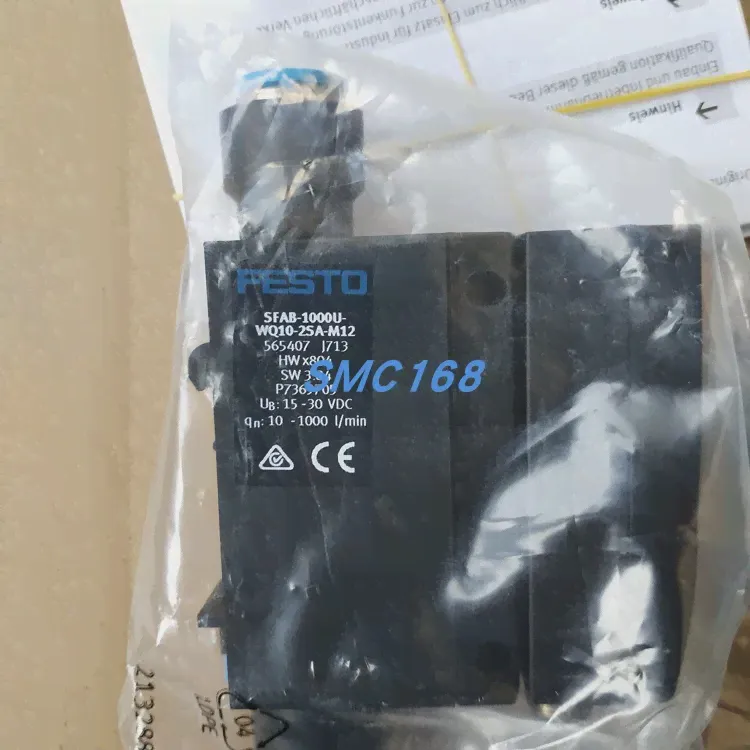 Оригинальный аутентичный расходомер FESTO SFAB-1000U-WQ10-2SA-M12 565407 Spot Специальная цена (art.: 3920c44535636)