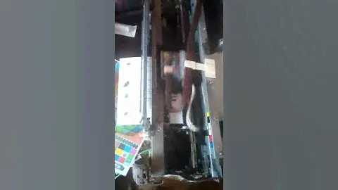 Как печатает струйный принтер