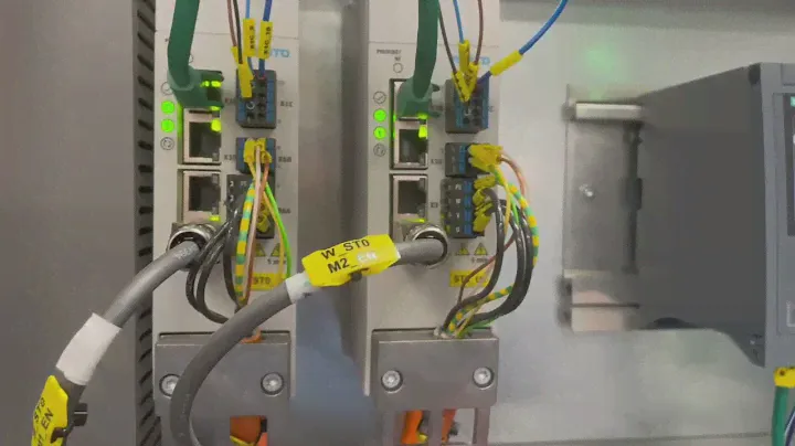 FESTO servo drive CMMT-AS error solution