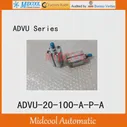 ADVU-20-100-A-P-A компактный пневматический цилиндр двойного действия с магнитом FESTO оригинального типа (art.: 79f69bbc7)