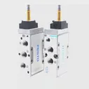 Электромагнитный клапан FESTO MFH-5-1/4-B 15901 MFH-5-1/8-B 19758 пневматический Реверсивный MFH