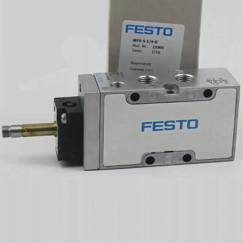 Оригинальный Новый Соленоидный клапан MFH MLH MFH - 5-1/8 - B 19758 MFH518B19758 для Festo-3