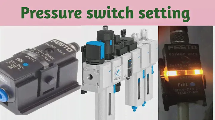 pressure switch setting