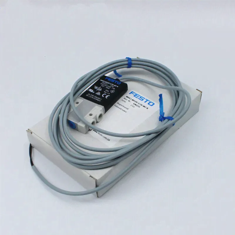 Вакуумный клапан FESTO Φ2g-0. 6-hc 197001 MHA1-M5H-32g-0. 6-pi 197008 MHA1-M1H-32G-2-K 197037 (art.: 3920bfefa411e)