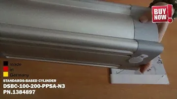 FESTO STANDARDS-BASED CYLINDER DSBC-100-200-PPSA-N3 PN.1384897