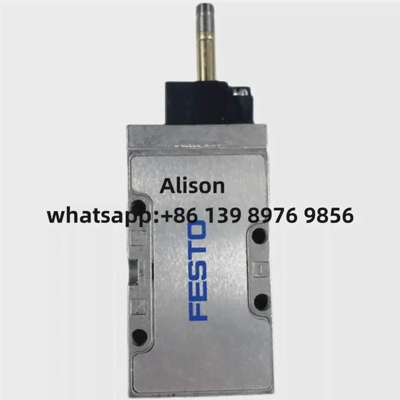 КЛАПАН FESTO MFH-3-1/8 7802 MFH-3-1/4 9964 MFH-5-1/8 9982 MFH-5-1/4 6211 MFH-5-1/8-B 19758 MFH-5-1/4-B 19501-2