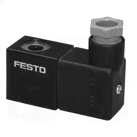 Хорошая цена DC24V MFH JFMF Электромагнитная катушка клапана MSFG-24/42-50/60 4527 FESTO-оригинальная фотомагнитная-1