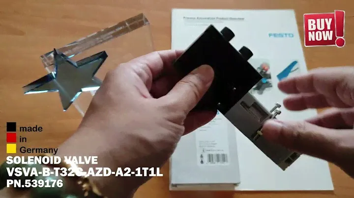 FESTO SOLENOID VALVE VSVA-B-T32C-AZD-A2-1T1L PN.539176