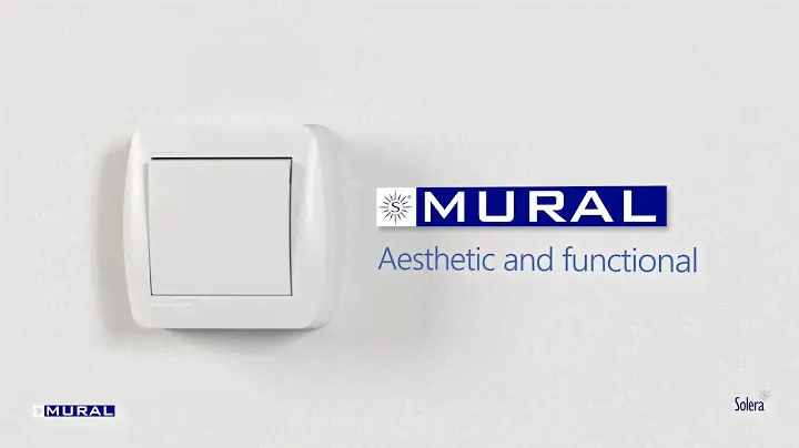 Surface switches Mural range (Solera)