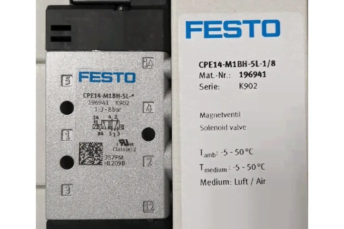 Клапан 196941 CPE14-M1BH-5L-1/8 FESTO-2