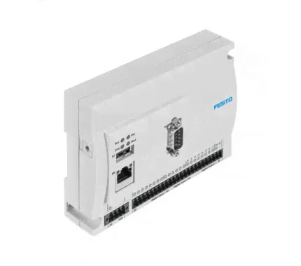 Festo Контроллер CECC-D для управления цилиндрами и распределителями