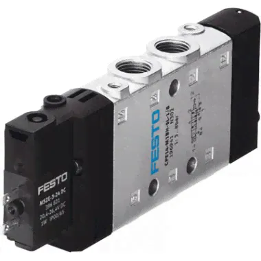 Распределитель с электроуправлением FESTO CPE14-M1BH-5L-1/8