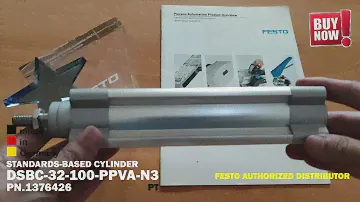FESTO STANDARDS-BASED CYLINDER DSBC-32-100-PPVA-N3 PN.1376426