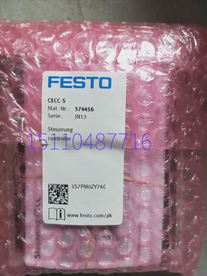 Совершенно новый аутентичный Festo FESTO CECC-S 574416 Spot (art.: 3920c585f0c7c)-1