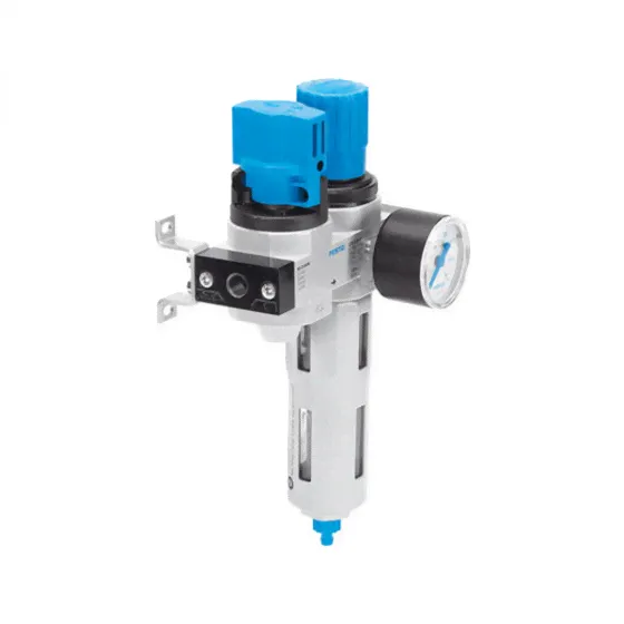 Блок подготовки воздуха Festo LFR-1/4-D-MINI-KC [185733]-0