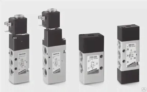 Распределители Camozzi, Festo, SMC-0