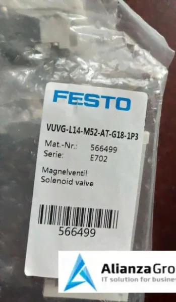 Датчик/Модуль FESTO VUVG-L14-M52-AT-G18-1P3 566499-0
