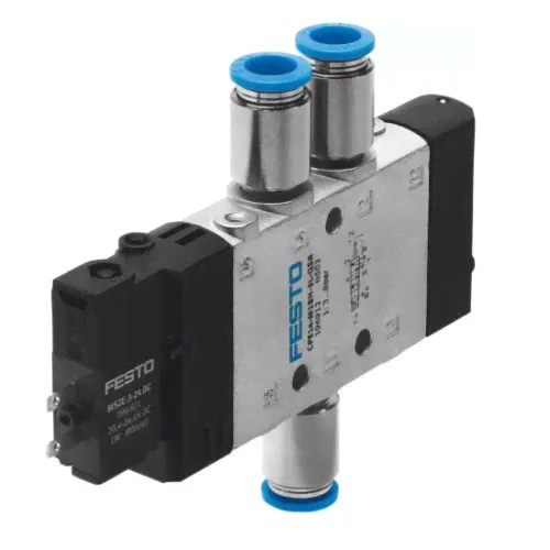 Пневмораспределитель Festo CPE14-M1BH-5L-QS-8 серия CPE14