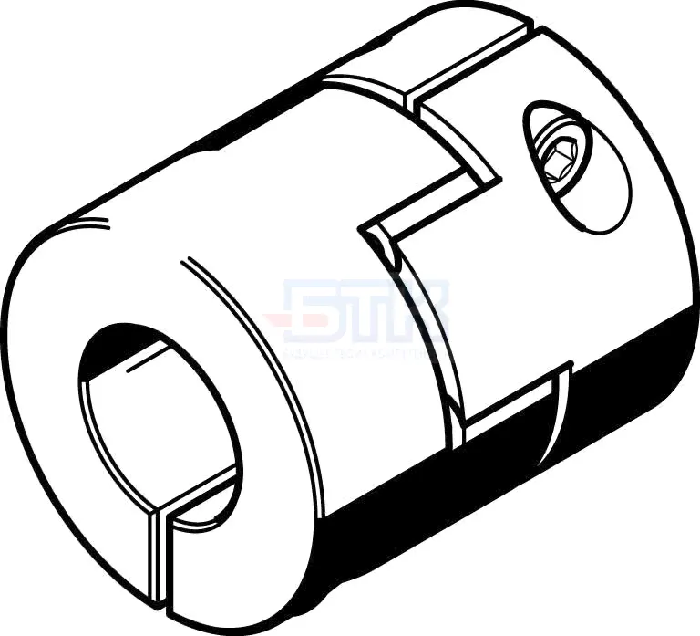 551005 Муфта EAMC-42-50-12-19 FESTO