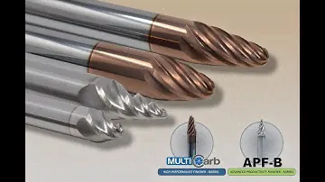 SGS New Tapered Circle Segment Barrel End Mills
