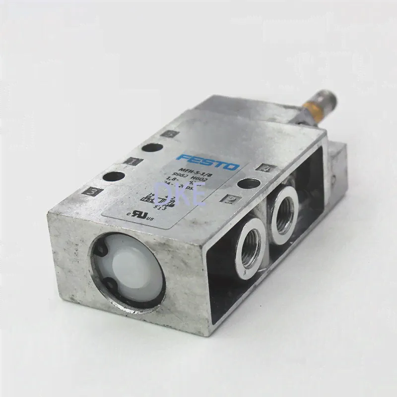 FESTO Tiger Classic 5/2 Way MFH-5-1/8 9982 моностабильный литой алюминиевый электромагнитный клапан-2