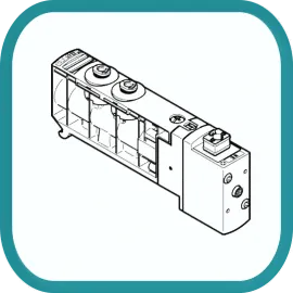 537534 Клапан пневматический FESTO VUVB-SM42-AZD-QX-1C1 537534 Клапан пневматический FESTO...