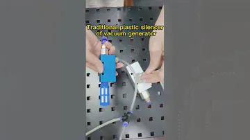 Pneumatic silencer suitable for Cylinders and Solenoid Valves