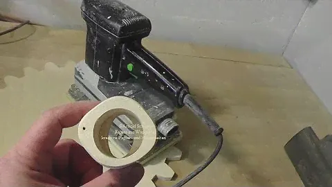 DIY Adapter zur Staubabsaugung für meinen alten Festo RS1 Rutscher