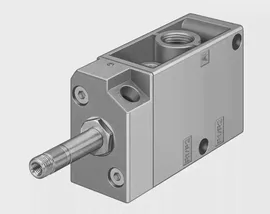 Новый оригинальный Соленоидный клапан FESTO Two MFH Tiger G1/4, резьбовой Соленоидный клапан MFH-3-1/4 9964