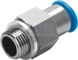 186300 Цанговый штуцер с резьбой, самозапирающийся QSK-G1/4-10 FESTO