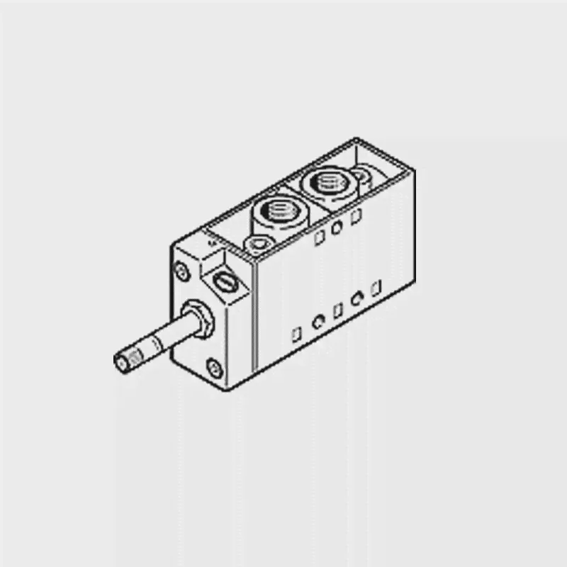 Новый электромагнитный клапан Festo MFH-5-1/8 MFH51/8 9982 # MFH-5-1/8 9982 модель-0