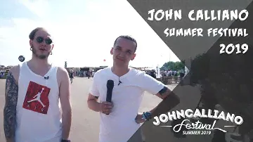 Johncalliano festival 2019. Кальянный фест JC.