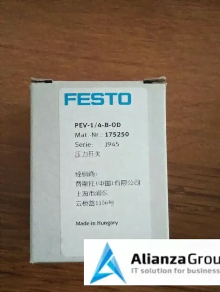 Датчик/Модуль FESTO PEV-1/4-B-OD 175250-0