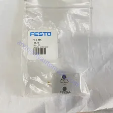 Оригинальный ручной клапан FESTO V-3-M5 3626, до закругленной головки клапана (art.: 3920be7e58a74)