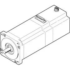 Шаговый двигатель FESTO EMMS-ST-87-L-SEB-G2