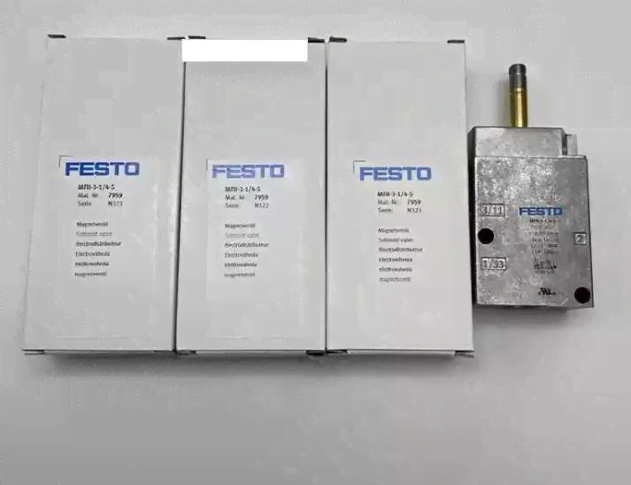 Новый оригинальный Однорычажный электромагнитный клапан FESTO MFH 7958-MFH-3-1/8-S 7959-MFH-3-1/4-S 7960-MFH-3-1/2-S-1