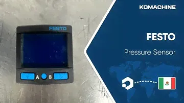FESTO / Pressure Sensor (SPAN-P10R-G18M-PNLK-PNVBA-L1) / INV-03106