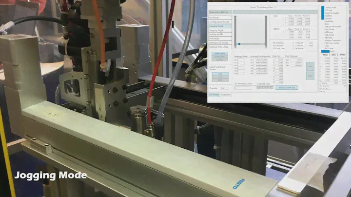 YXMX Festo - CECC-X-M1 & Festo Positioning Basic library