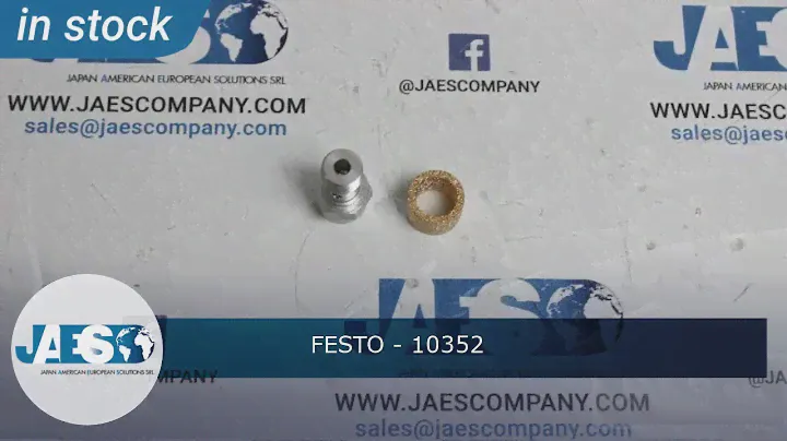 FESTO - 10352 (IN STOCK IN JAES) - flow control valve - strozzatore di scarico