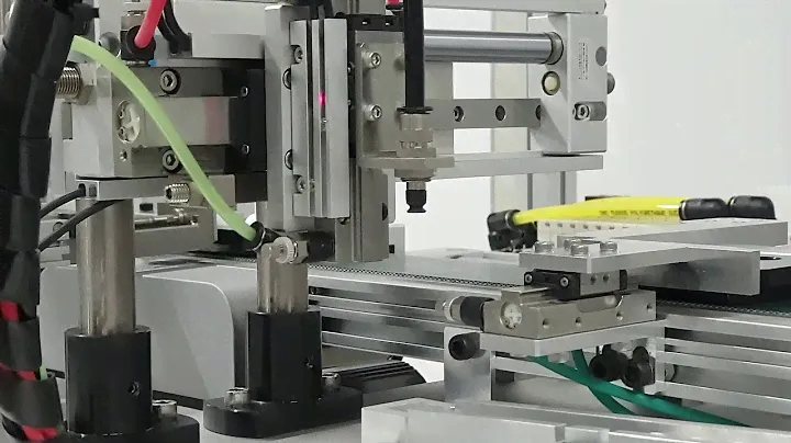 "PPTF" Pico Table - Air Cylinder integrated with Linear Guide, with Floating System