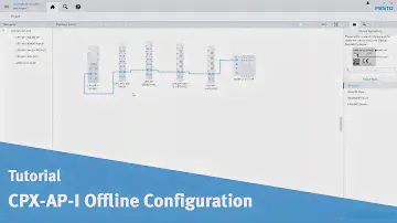 CPX-AP-I Offline Configuration via Festo Automation Suite (Rockwell L5X Export)