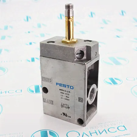 MFH-3-1/4 Распределитель Festo-2