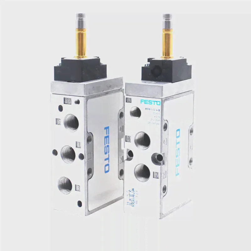 Электромагнитный клапан FESTO MFH-5-1/4-B 15901 MFH-5-1/8-B 19758 пневматический Реверсивный MFH-2