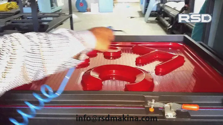 Rsd Makina Vakum Makinası "Thermo 01510"
